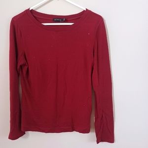 Limited long sleeve top